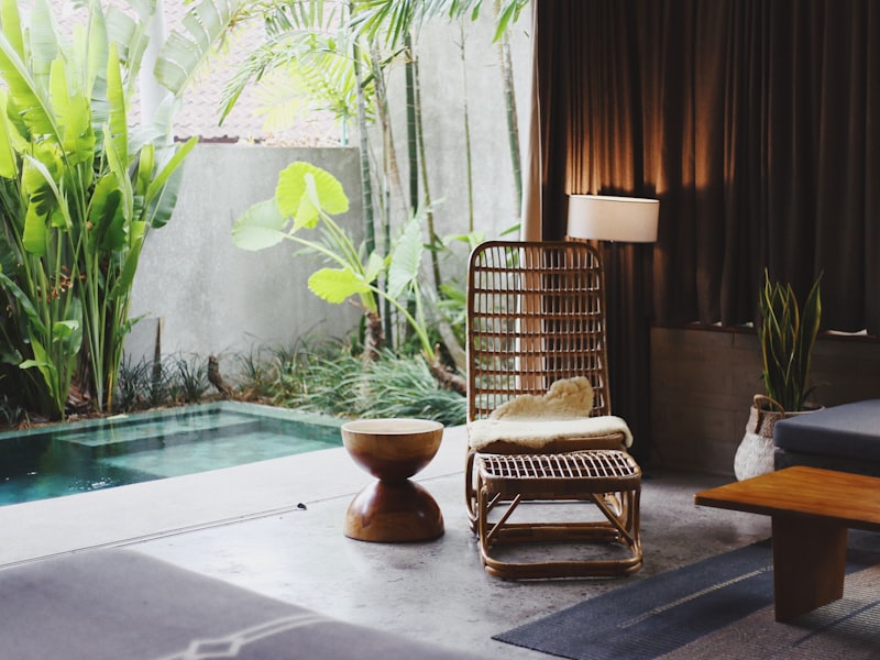 Beauty salon interior